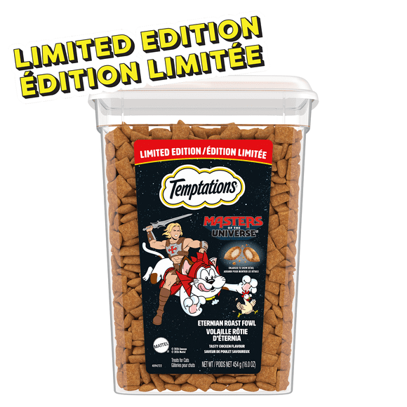 Temptations Tasty Chicken Flavour Soft & Crunchy Adult Cat Treats