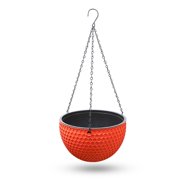 Desktop Self Watering Planter Pots With Water Level Indicator For Plants Flowers Herbs