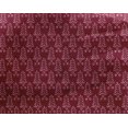 thumbnail image 4 of oneOone Georgette Viscose Fabric Leaves Block Print Sewing Fabric BTY 42 Inch Wide, 4 of 4