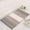 KH, variant on TopLLC Foot Cushions Colorful Striped Bathroom Slip Mat Entrance Door Mat Thickened Bathroom Absorbent Carpet Water absorbing carpet