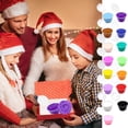 thumbnail image 2 of Cagogo under $5 15Pcs Furry Cloud Slime, Solid Color Butter Slime Clay, Non Settling Stretch SlimeToy, DIY Noodles Creative Craft, Sensory Stress ReliefToy, Soft Stretchy Slime, 2 of 9