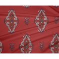thumbnail image 5 of oneOone Polyester Spandex Red Fabric Block Dress Material Fabric Print Fabric By The Yard 56 Inch Wide, 5 of 5
