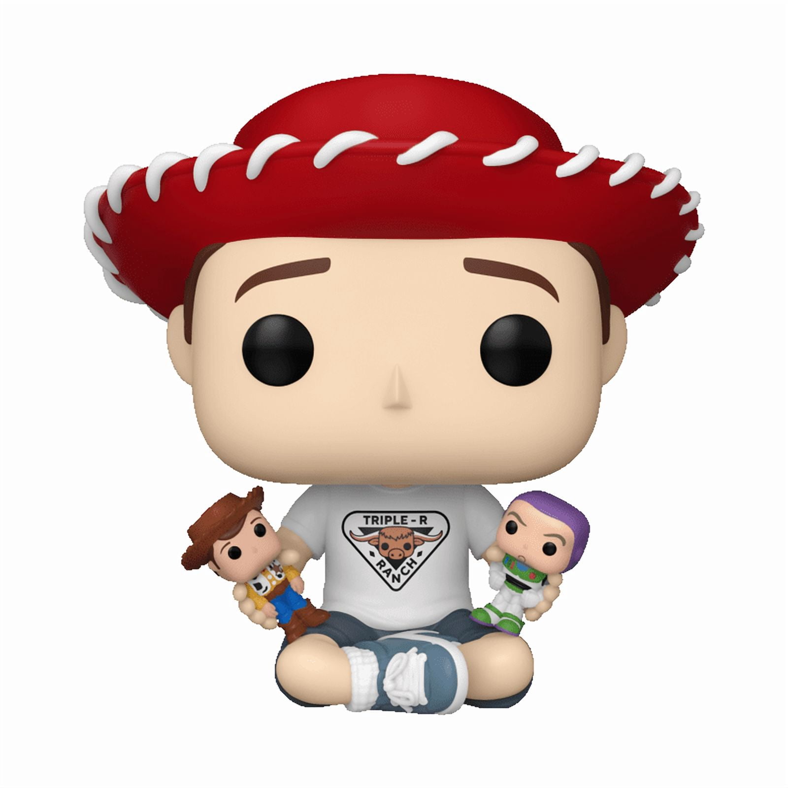 Funko Pop! Pixar: Toy Story - Andy (30th Anniversary) Vinyl Figure