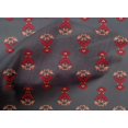 thumbnail image 4 of oneOone Cotton Poplin Fabric Leaves & Floral Block Decor Fabric Printed BTY 56 Inch Wide, 4 of 4