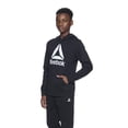 thumbnail image 2 of Sweat à capuche en polaire Delta de Reebok pour garçon, 2 of 4