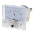 thumbnail image 3 of DYNWAVECA DC Analog Amp Meter Ammeter 85C1 High-quality Auto Circuit Measurement - 0-10A, 62x60x55mm, 3 of 7