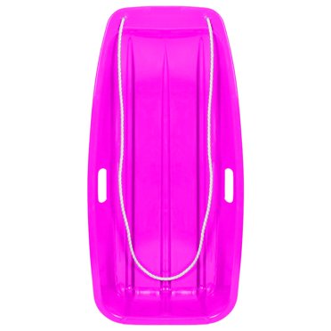 Sledge Carpet Kids Snow Sled Downhill Toboggan Sleigh