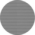 thumbnail image 1 of Ahgly Tapis Rond Lavable en Machine Intérieur Transitionnel Gris Cendré, 7 Pieds Rond, 1 of 7
