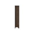 thumbnail image 3 of Bush Furniture Salinas Tall 5 Shelf Bookcase in Ash Brown Distressed Style Book case Bookshelf for Bedroom, Living Room Pantry Tall Bookcase Book Shelf for Bedroom, 3 of 10
