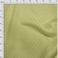thumbnail image 4 of oneOone Viscose Chiffon Light Green Fabric Asian Ikat Craft Projects Decor Fabric Printed By The Yard 42 Inch Wide, 4 of 4
