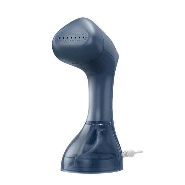 Conair Handheld Fabric Steamer, 1200W Garment Steamer for Clothes, 35-second Heat-up, 15-minute Steam Time, 2 Steam Settings, Navy Blue, 1 Pk