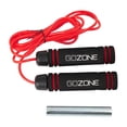 thumbnail image 4 of GoZone 1lb Weighted Jump Rope – Red/Black, 4 of 5