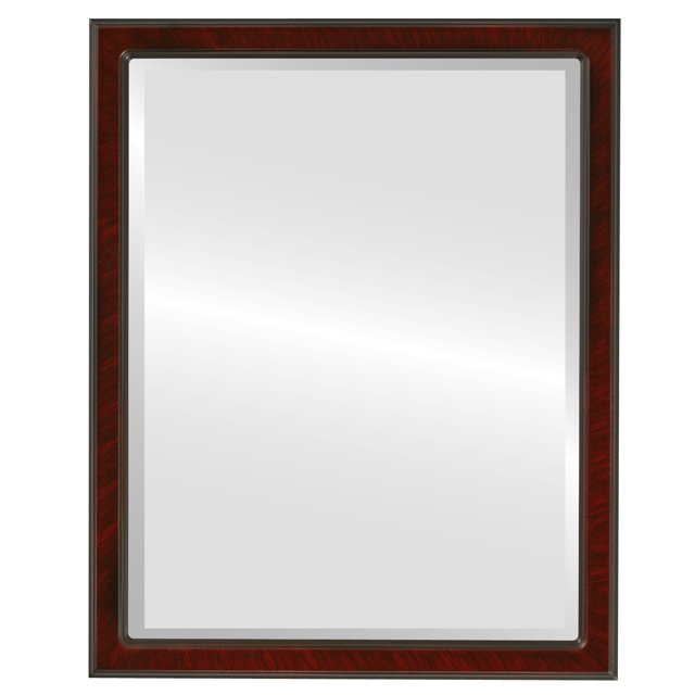 Miroir Encadré Toronto - Cerisier Vintage