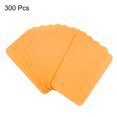 thumbnail image 3 of Unique Bargains Blank Paper Business Cards, Orange, 300 Pack, 3 of 5