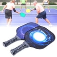 thumbnail image 3 of Pickleball Racquet,2Pcs Pickleball Paddles Beach Outdoor Pickleball Paddle Carbon Pickleball Paddle Enhanced Features, 3 of 8