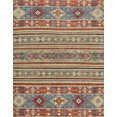 thumbnail image 1 of Ahgly Company Indoor Rectangle Abstract Chestnut Brown Abstract Area Rugs, 2' x 3', 1 of 6