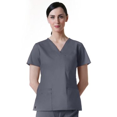 Maevn 1202 3-Pocket V-Neck Top