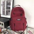 thumbnail image 4 of Women Student Backpack Large Capacity for Teenage Girls School Book Bag  School Backpack  Purple, 4 of 6