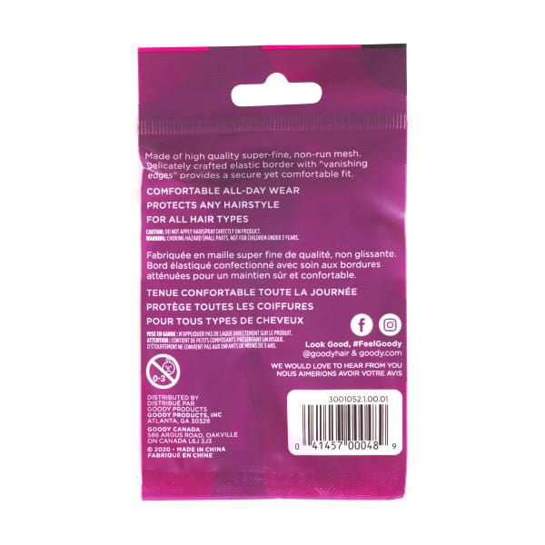 Filet à cheveux Goody Styling Essentials - Brun - 3 pièces