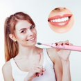 thumbnail image 1 of Electric Sonic Toothbrush with 8 Replacement Brushes Waterproof Electric Toothbrush with Soft High Density Bristles, 1 of 9