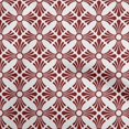 thumbnail image 1 of oneOone Cotton Poplin Blood Red Fabric Mosaic Sewing Craft Projects Fabric Prints By Yard 56 Inch Wide, 1 of 5
