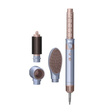 Brosse soufflante séchante multi-style InfinitiPRO de Conair Digitalaire, technologie Wet‑to‑Dry, ionique, violet et or rose, 1 unité