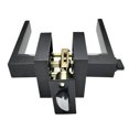 thumbnail image 2 of Door Handle Aluminum Alloy Rust Prevention Entry Lever Door Handle for Bathroom Bedroom, 2 of 10