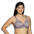 thumbnail image 1 of Vanity Fair Womens Beauty Back Full Figure Wirefree Bra, 44D, Lilac Chalk, 1 of 1