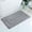 Grey, variant on TIMIFIS Bathroom Rugs,24 Inch X 16 Inch,Soft and Absorbent Microfiber Bath Rugs,Non-Slip Hairy Bath Carpet, Machine Wash Dry Bath Mats for Bathroom Floor,Tub and Shoer Bathroom Rugs
