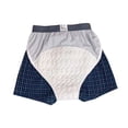 thumbnail image 1 of Bunblic Adults Cloth Diaper Diaper Cover Washable Soft Protection Senior People Comfortable Men Leakproof Incontinence Underwear Pant XXL, 1 of 8