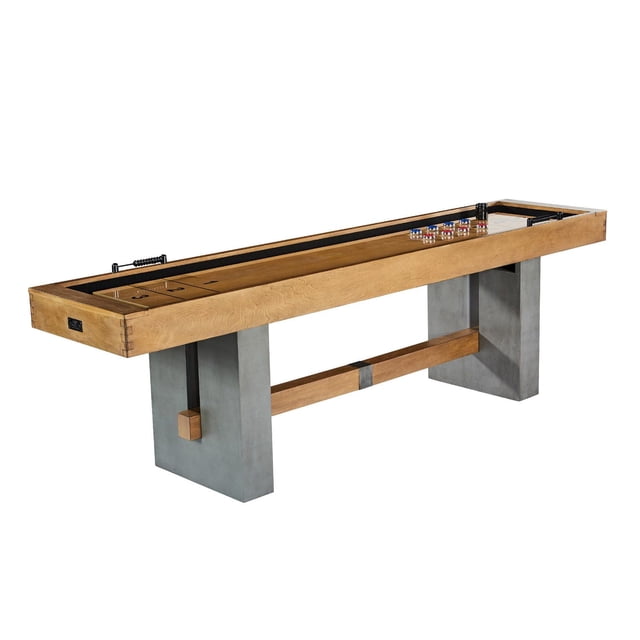 Barrington Urban Collection 9 pi. Table de jeu de palets, accessoires inclus
