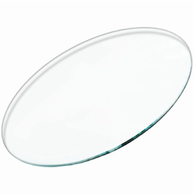 Shisuyan Round Glass Table Top Tempered Glass Protector For Hotel Coffee Dining Table Home Office Patio
