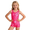 thumbnail image 1 of PMVFHDE Girls Sun Protective Swimsuit Comfortable Kids Bathing Suit With UPF Fabric For Beach Pool Red,10-12, 1 of 6