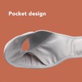 thumbnail image 3 of Foot Ankle Warmer, Ankle Heating Pad Lightweight  for Home Black,Light Gray, 3 of 7