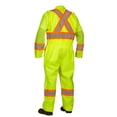 thumbnail image 4 of Forcefield Hi Vis Safety Flagger's Coverall, Unlined, 4 of 8