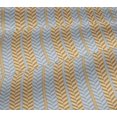 thumbnail image 5 of oneOone en Jersey de Viscose à Rayures et à Chevrons Géométrique Tissu Imprimé 1 Yard 60 Inch Wide, 5 of 5