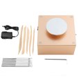 thumbnail image 4 of Keenso Ceramic Pottery Wheel, Pottery Wheel, Flexible For School Teaching Pottery Bar, 4 of 8