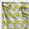 thumbnail image 3 of Soimoi White Rayon Fabric Abstracts Abstract Decor Fabric Printed Yard 42 Inch Wide, 3 of 6