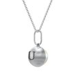 thumbnail image 2 of Classic Pearl Pendant, 2 of 5