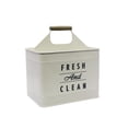 thumbnail image 1 of Porte-accessoires de lessive en métal blanc Mainstays, 1 of 6