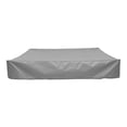 thumbnail image 2 of Sandbox Cover Square Protective Cover Waterproof Dustproof Outdoor cover Sandbox Cover  for Four Season New, 2 of 2