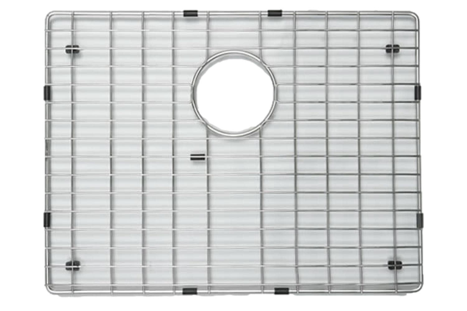 American Imaginations 26 pouces. Grille d'évier de cuisine W AI-34695