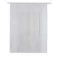 thumbnail image 1 of tredstone Rideaux à Franges Simples Séparateur de Porte Patio pour Fenêtres Filet 100x200cm Blanc, 1 of 6
