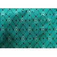 thumbnail image 4 of oneOone Cotton Silk Fabric Geometric Block Fabric Prints By Yard 42 Inch Wide, 4 of 4