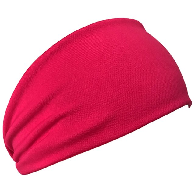 Stretchable Sweat Headband Waterproof Running Sweatband Outdoor Sports Athletic Headwear Tool