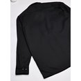 thumbnail image 3 of Dickies Chemise de Travail à Manches Longues pour Homme, XT, Noir, 3 of 5