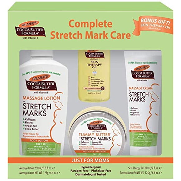 Palmer's Cocoa Butter Formula Complete Stretch Mark and Pregnancy Skin Care Kit