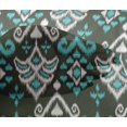 thumbnail image 4 of oneOone Tissu Viscose Chiffon Damas Ikat Imprimé 1 Yard 42 Pouces de Large, 4 of 4
