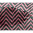 thumbnail image 4 of oneOone Viscose Chiffon Fabric Chevron Geometric Decor Fabric Printed BTY 42 Inch Wide, 4 of 4