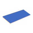 thumbnail image 3 of S SERENABLE Water Floating Mat Floating Raft for Pool Kids Drifting Mattress for Outdoor Blue Orange, 3 of 9